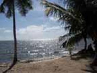 Belize - Commerce Bight Lagoon Near Hopkins