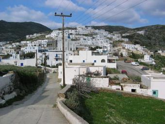 Land in Tholaria of Amorgos Amorgos