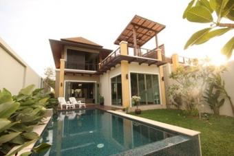 3 BED PRIVATE POOL VILLA,CLOSE T Phuket