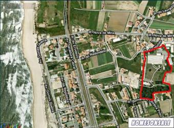 Excelent land beach for building Porto