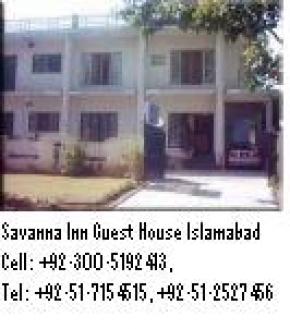 sabipak Guest House Islamabad
