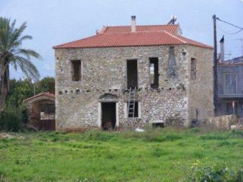 Traditional Greek Stone House Sparti