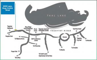 Tagaytay Land lot for Sale Tagaytay