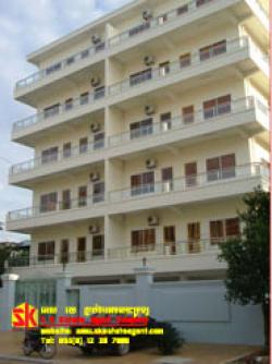 Nice View Apartment for rent 450 Phnom Penh