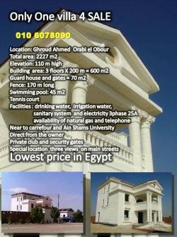 best villa in egypt Cairo