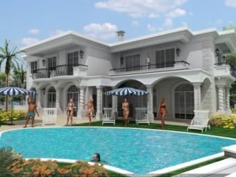 Luxurious villa from the builder Kemer