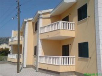 House on two floors on the sea Trogir Poljica