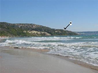 Building plot 600 m from beach Albena