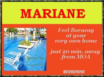 Marianne model house 3 bedroom General Trias