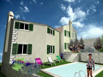 coastal with marbelous sea view Opatija