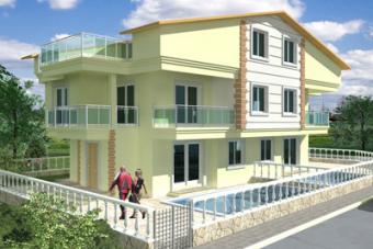 best turkish homes Altinkum Didim