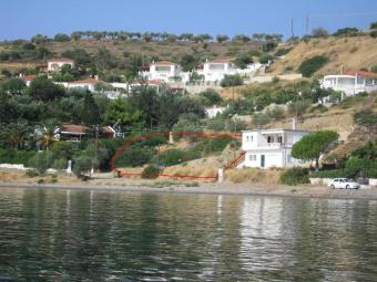 Land by the sea Ormos Lemonias