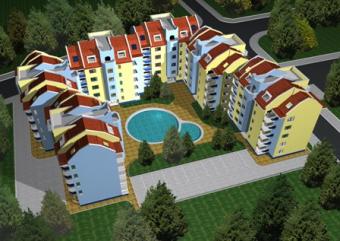 Diamond beach apartments. Sunny Beach,bourgas.