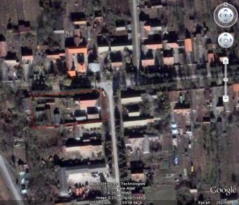 Sell two houses and 6 hect. land Vukovar