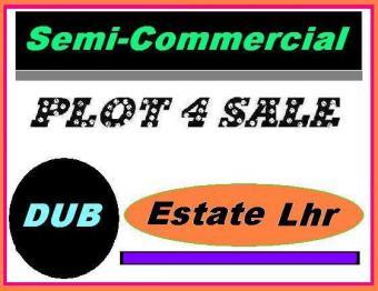 800 KANAL SEMI COMMERCIAL 4 SALE Lahore