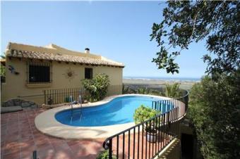 Dreamlike villa on Monte Pego Pego
