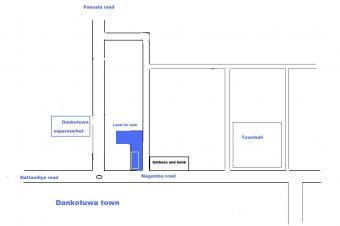 land for sale Dankotuwa town Dankotuwa Town