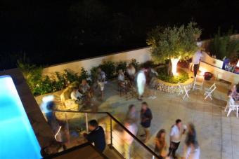 out door nigth party Mahon