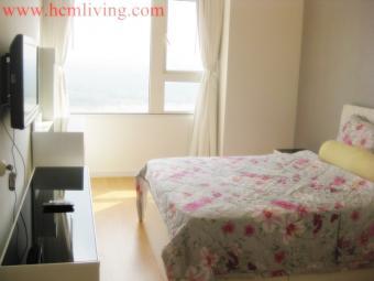 51sqm flat for rent,The Manor Ho Chi Minh City,dist. Binhthanh