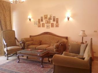 Ground floor for rent furnished 6th Of October  Dram Land