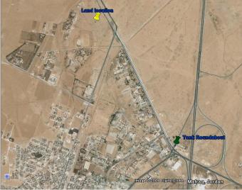 A great land in Mafraq Al Mafraq