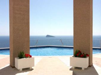 Luxury apartment in Villa Marina Benidorm Dropped Price From 299000�
