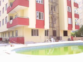 with swimming pool.... Antalya