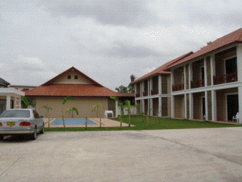 Large Studio Apartments for Rent Vientiane