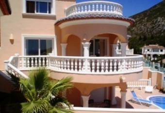 Sea View Villa in Resort Alicante