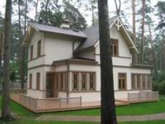 Private residence for sale. Bulduri