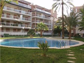 Attractive penthouse apartment Denia