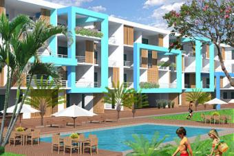 Beach front Condo in Thailand Trat