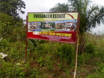 Evergreen Estate Lagos