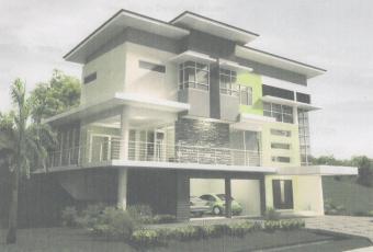 Three Storey Detached House Bandar Seri Begawan