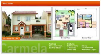 CAMELLA HOUSE & LOT PASIG CITY Pasig City