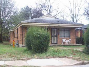 FOR SALE DUPLEX MEMPHIS OCCUPIED Memphis