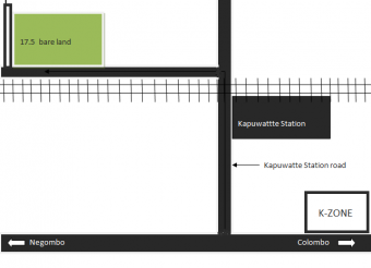 17.5P Land for sale Kapuwatta Ja Ela