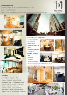 Office for Rent Sathorn Bangkok Sathorn