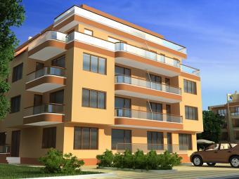Twobedroom apartment near beach Nesebur
