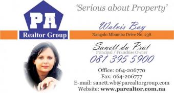 Investment opportunities Walvis Bay