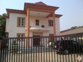 A detached house Lagos