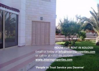 HOUSE FOR RENT IN LIMASSOL Limassol