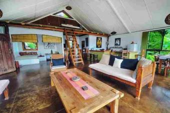 jungle beach houses Nosara