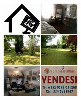 Two level villa for sale Borgo A Buggiano