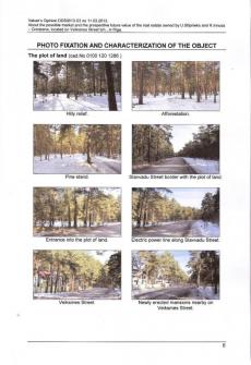 A plot of land in Riga, Mangalsa Riga