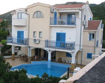 Villa in Croatia Adriatic Klek