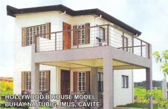 HOLLYWOOD B HOUSE MODEL (CWH) Buhay Na Tubig, Imus Cavite