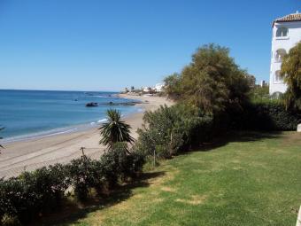 first line beach Mijas Costa