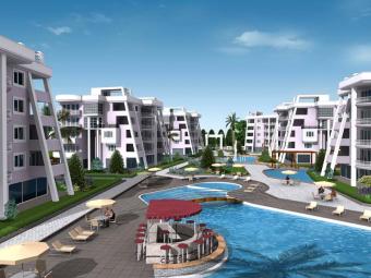 EXCLUSİVE  FLATS   FOR  SALE Antalya   Konyaalti