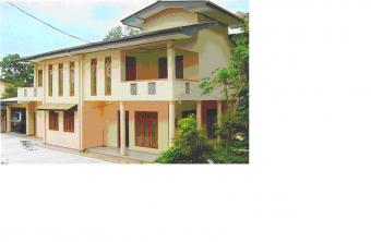 Luxury two storey house for rent Rajagiriya
